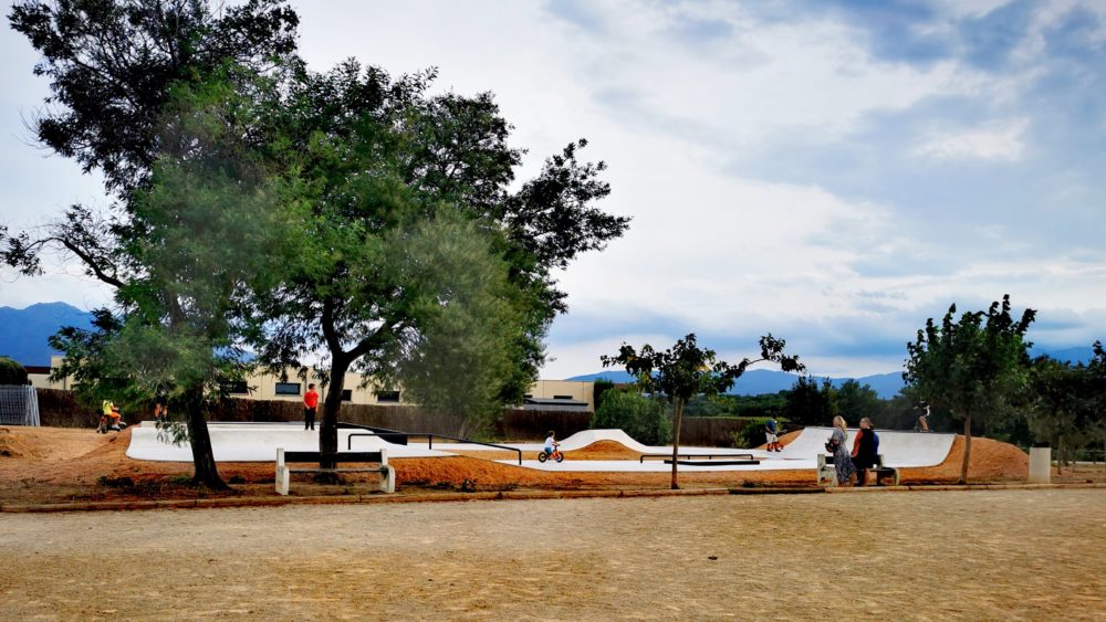 Skatepark à Tresserre