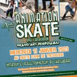 Animation Skate au Skatepark de Tresserre