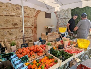 Yann BILISKI, primeur au marché de Tresserre