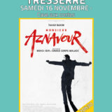 Affiche cinéma Monsieur Aznavour